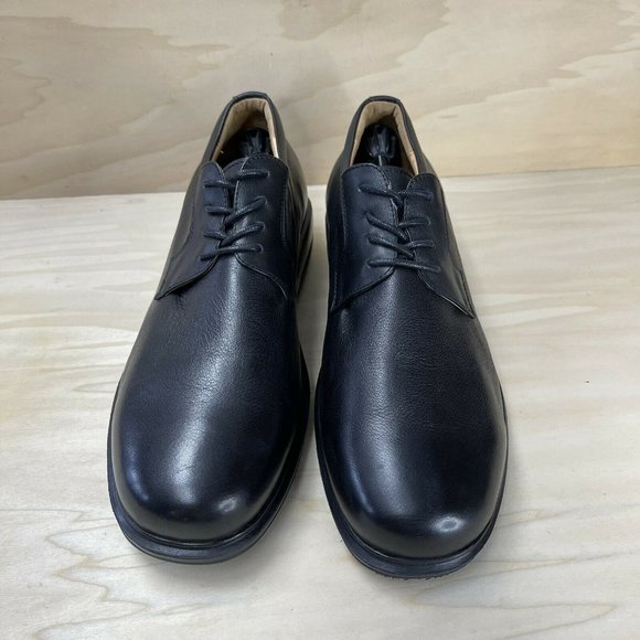 Gravity Defyer Mens Hans Leather Oxford Dress Shoes Black TB8146L Sz 13M NEW main image 9